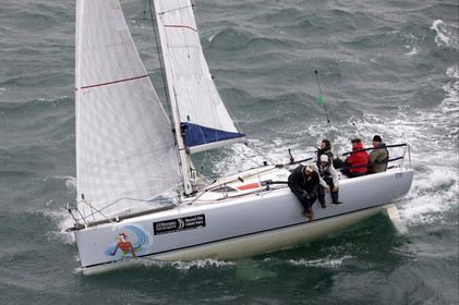 JP Morgan Asset Management Round The Island Race. 80th Anniversary race.