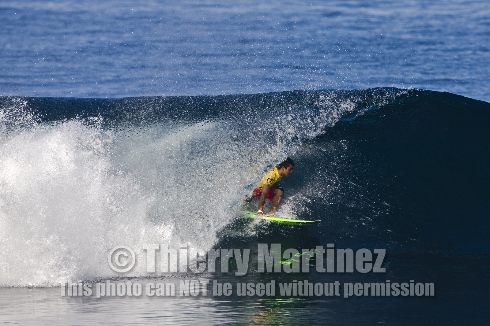 2011 VOLCOM PIPE PRO  ( Surf contest) at Banzai Pipeline Beach, North Shore - Oahu - Hawaii.
