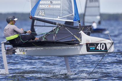 Championnats d'EUROPE de Moth International 2016.