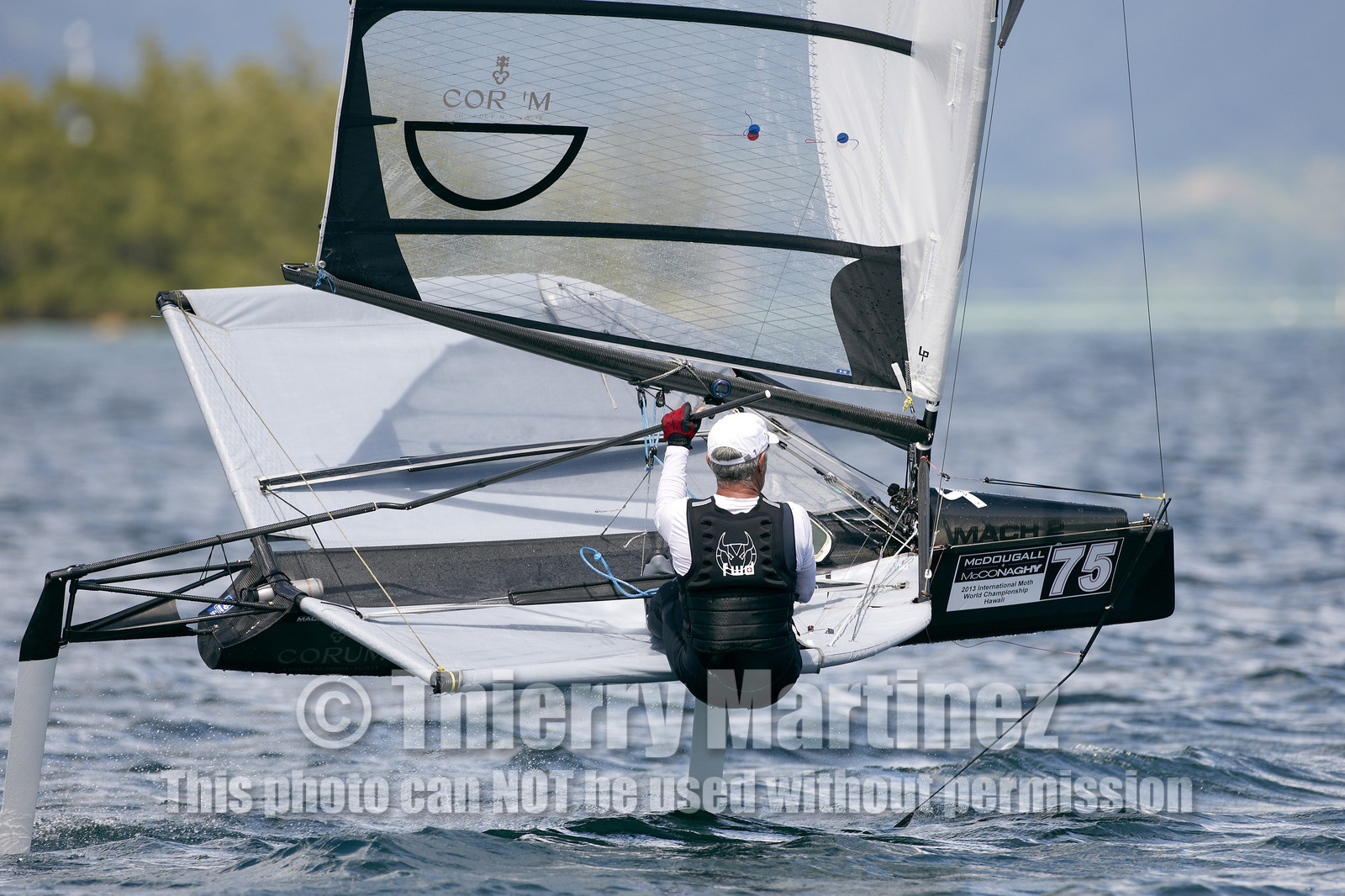 2013 McDOUGALL+McCONAGHY Moth Worlds - Kaneohe Bay - Hawaii -USA . October 2013