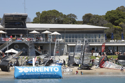 2015 McDougall + McConaghy Moth Worlds. Sorrento - VIC AUSTRALIA  . 6 16 January 2015. Organize by Sorrento Sailing Couta Boat Club.