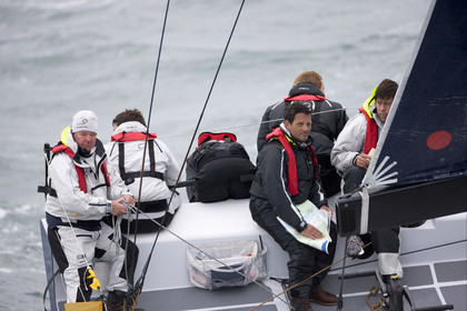 JP Morgan Asset Management Round The Island Race. 80th Anniversary race.