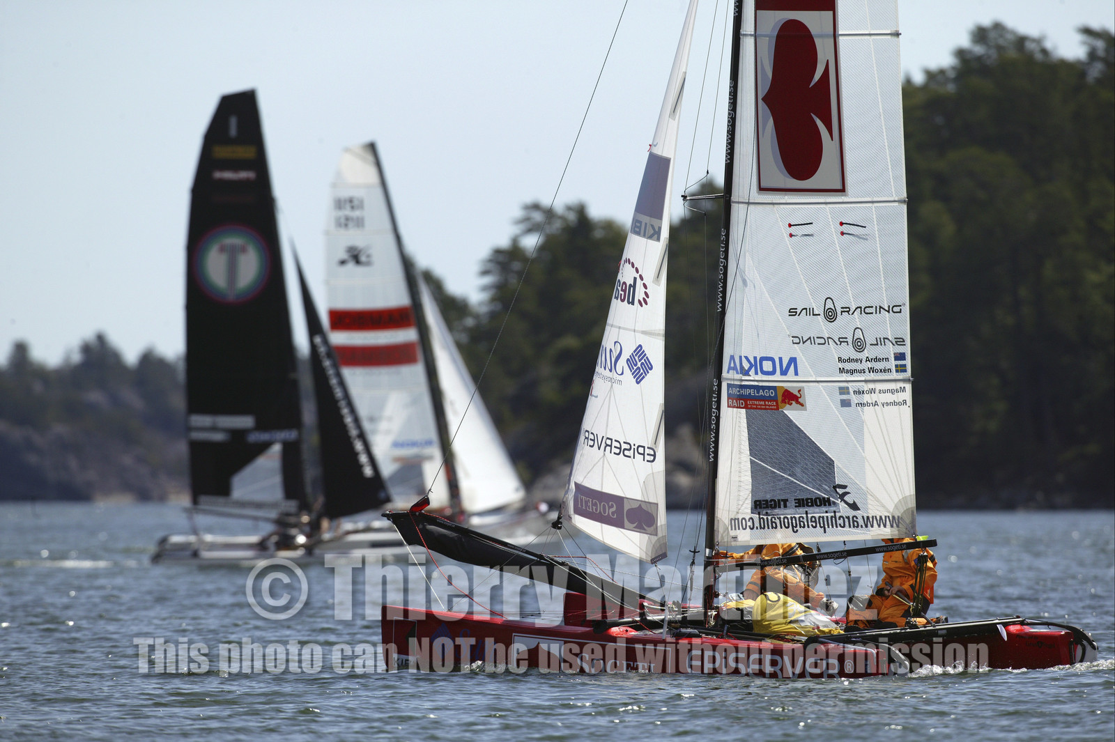 03_3043D © Th.Martinez,STOCKHOLM ARCHIPELAGO- SWEDEN8 07 03-Archipelago Raid (2003)  Day 1..Team SOGETI, TEAM TIDERMANS & JOBMAN