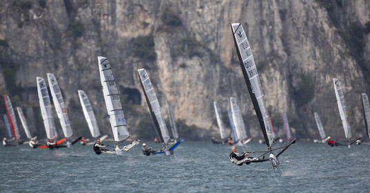 2012 ZHIK NAUTICA MOTH WORLDS.