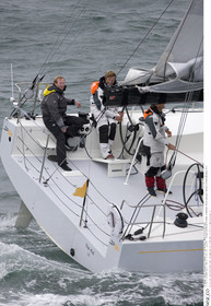 JP Morgan Asset Management Round The Island Race. 80th Anniversary race.