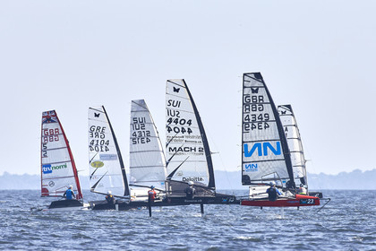 Championnats d'EUROPE de Moth International 2016.