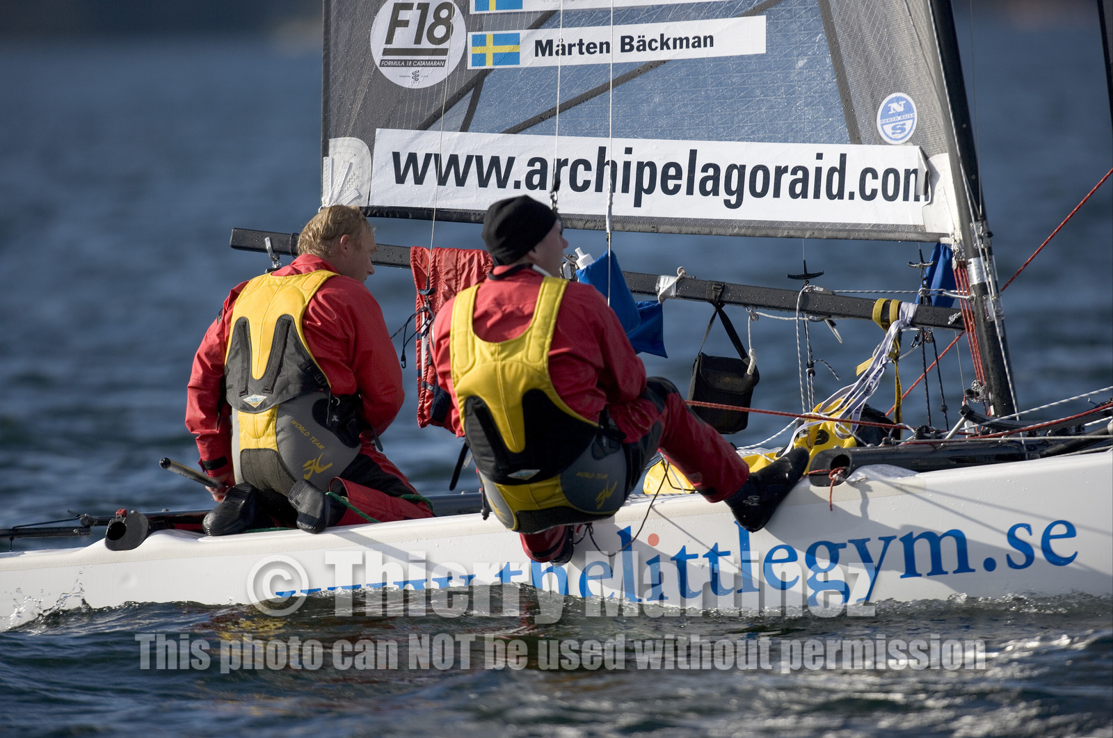 Archipelago Raid 2005 - Stockholm - Sweden  August 2005