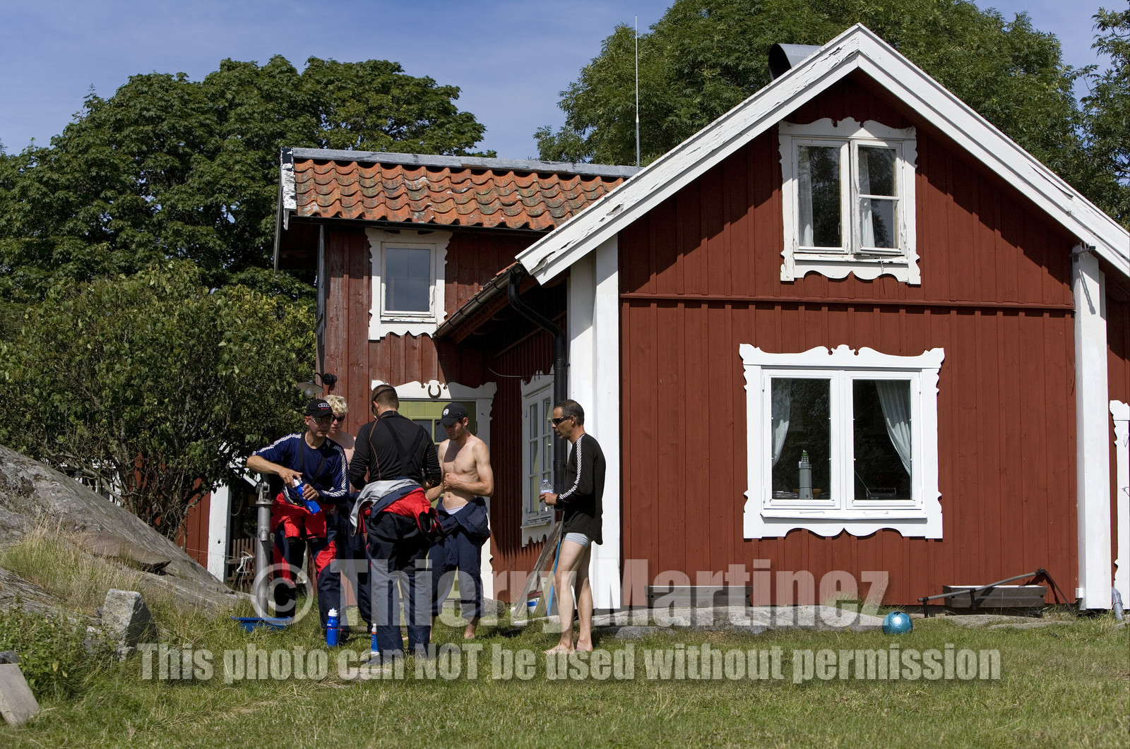 Archipelago Raid 2007 (30 July    3 August 2007).