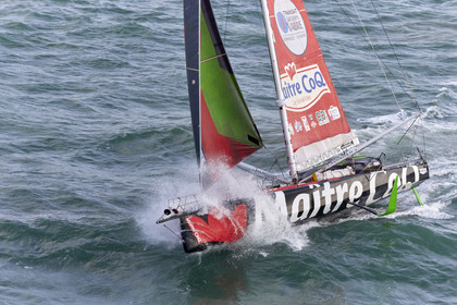 START 2021 TRANSAT JACQUES VABRE _ LE HAVRE (FRA)