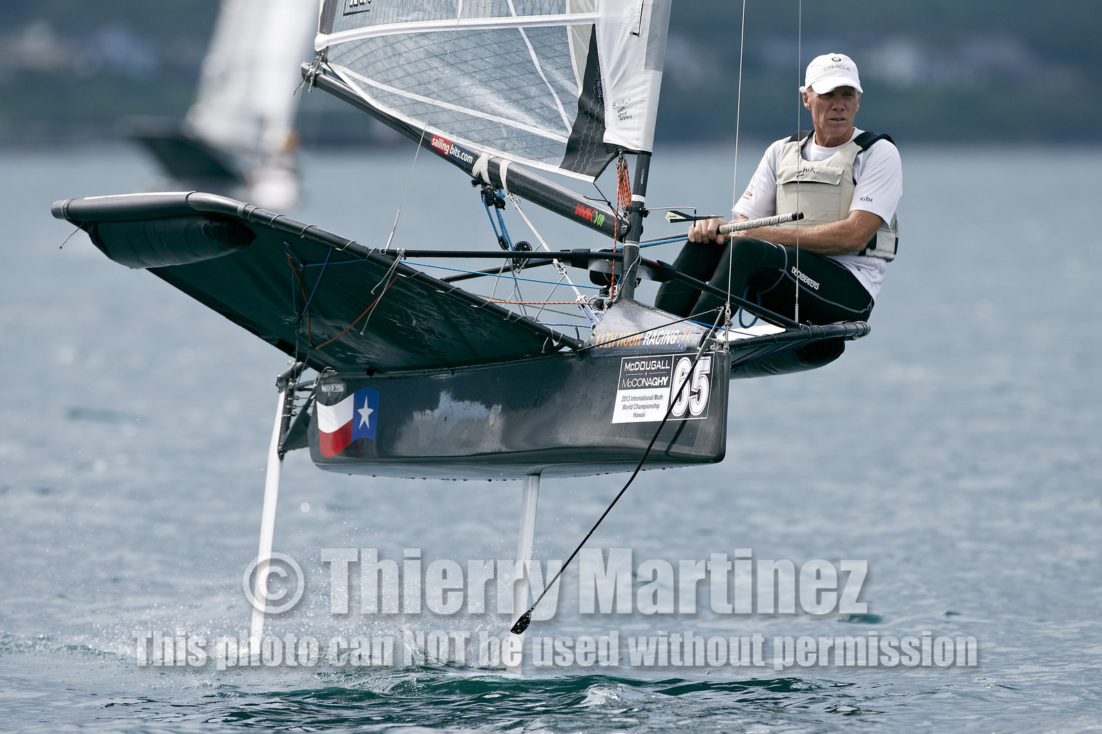 2013 McDOUGALL+McCONAGHY Moth Worlds - Kaneohe Bay - Hawaii -USA . October 2013