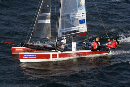 Archipelago Raid 2007 (30 July    3 August 2007).