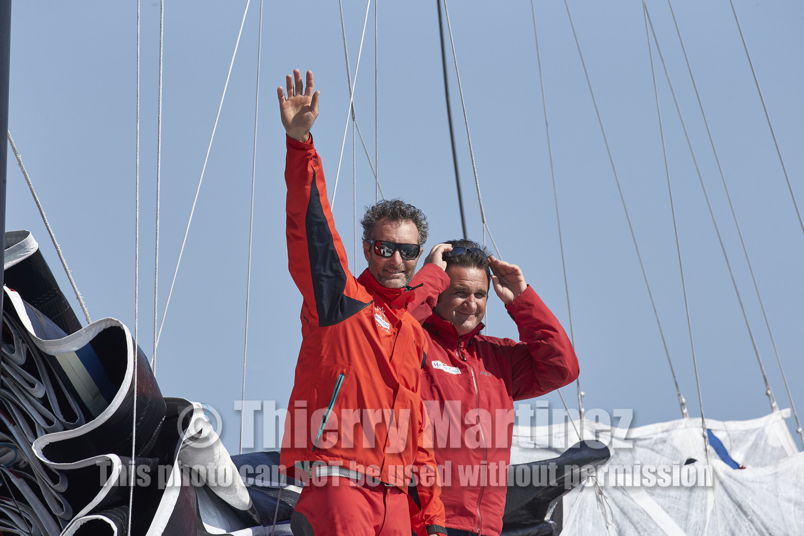 Arrival of NEW YORK-VENDEE (Les Sables d’Olonne) presented by Currency House & SpaceCode.