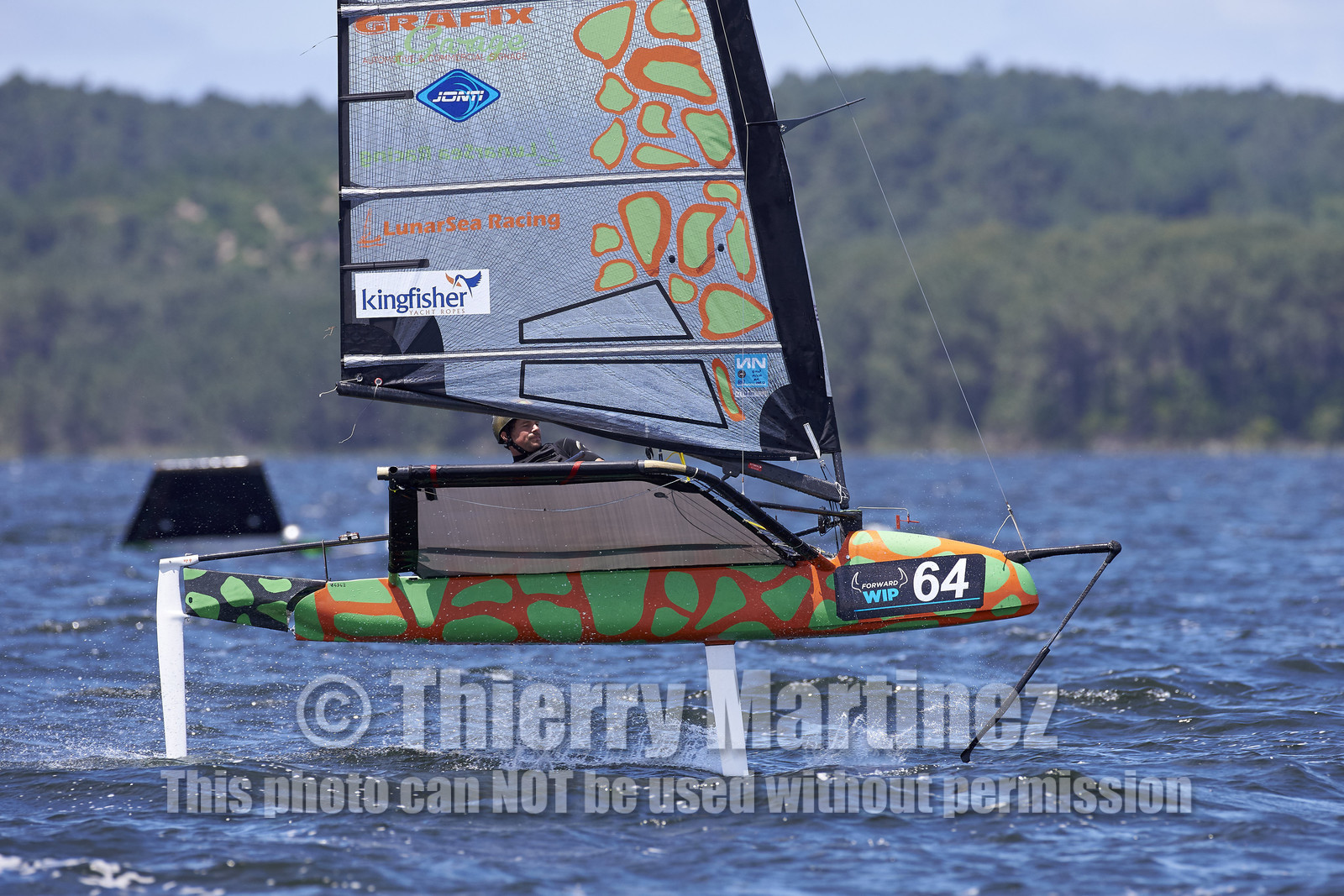 Championnats d'EUROPE de Moth International 2016.