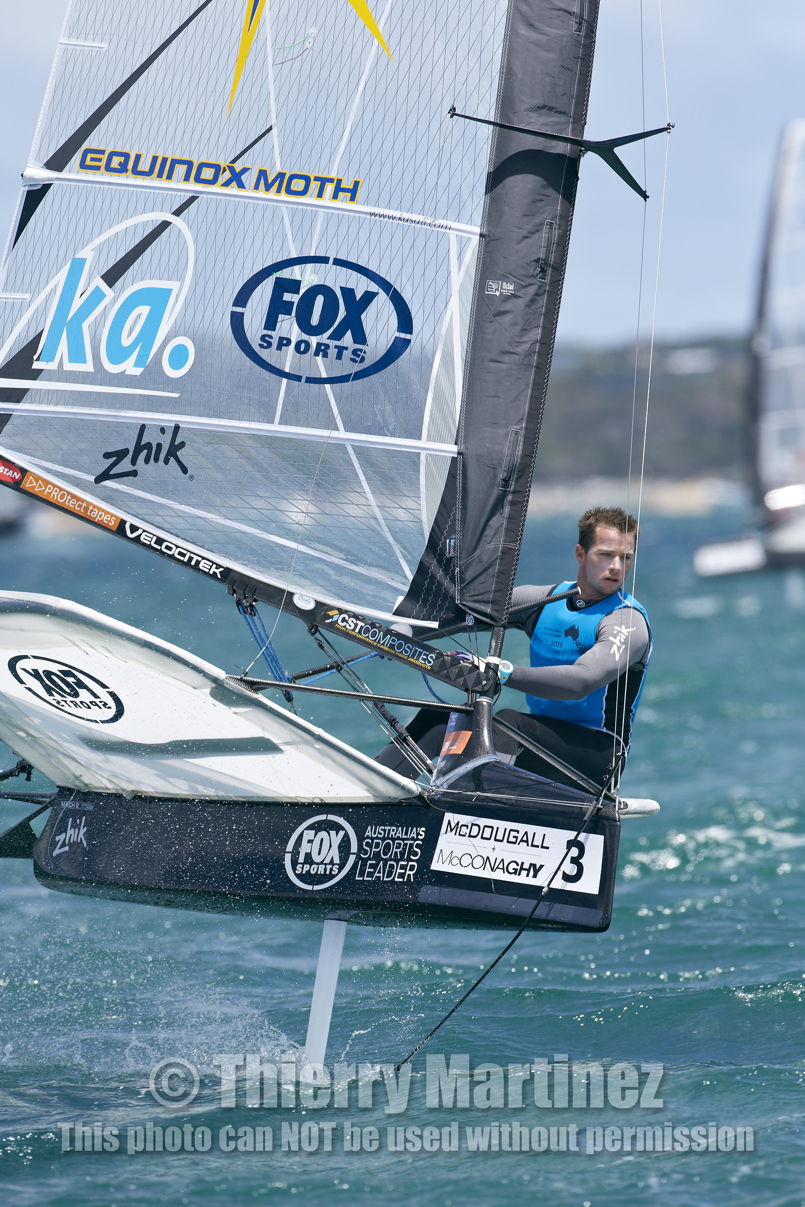 2015 McDougall + McConaghy Moth Worlds. Sorrento - VIC AUSTRALIA  . 6 16 January 2015. Organize by Sorrento Sailing Couta Boat Club.