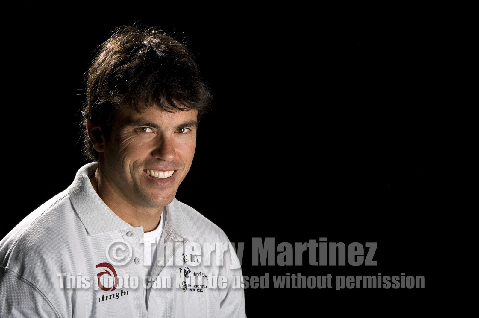 Alinghi - Valencia (Spain) April 2007..