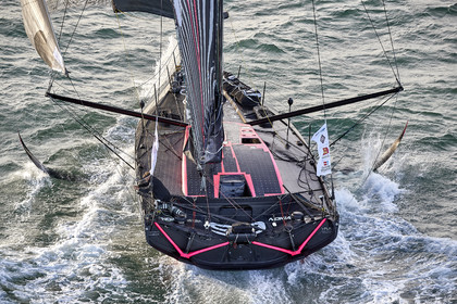 START 2019 TRANSAT JACQUES VABRE _ LE HAVRE (FRA)