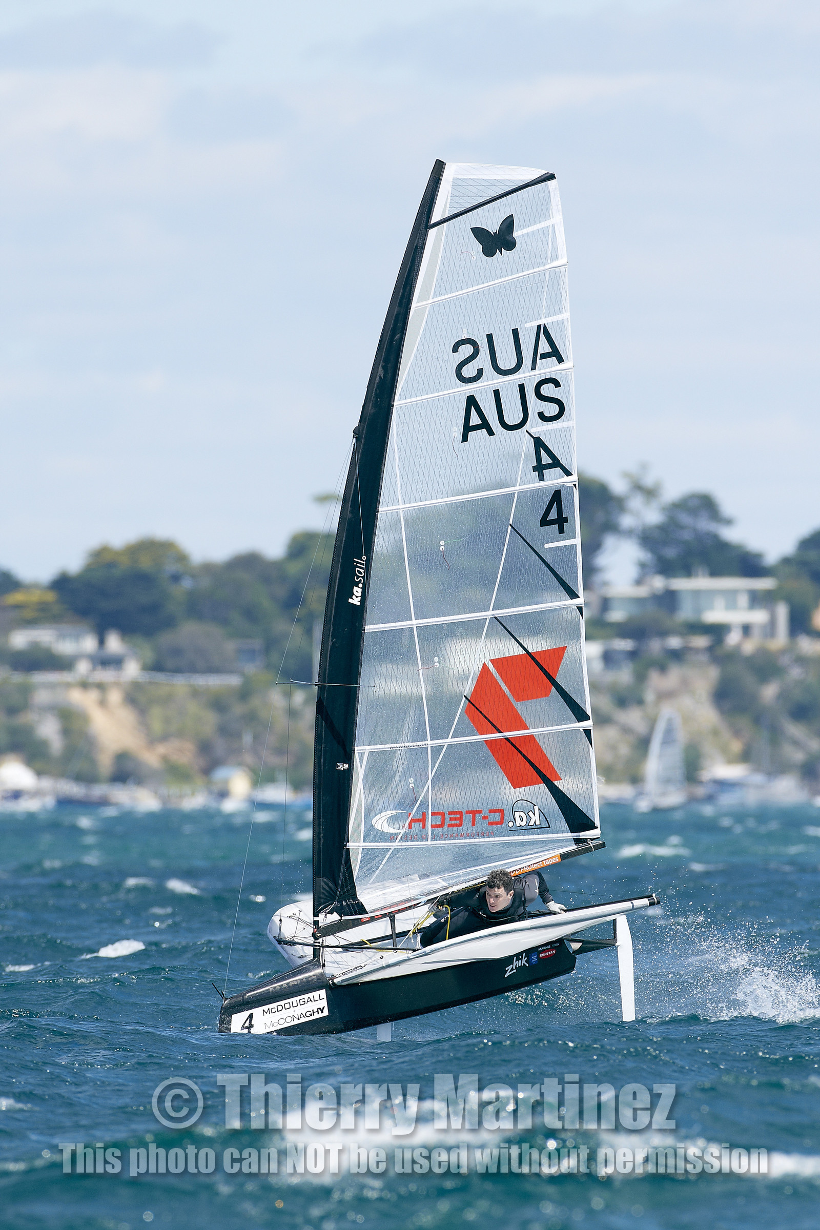 2015 McDougall + McConaghy Moth Worlds. Sorrento - VIC AUSTRALIA  . 6 16 January 2015. Organize by Sorrento Sailing Couta Boat Club.