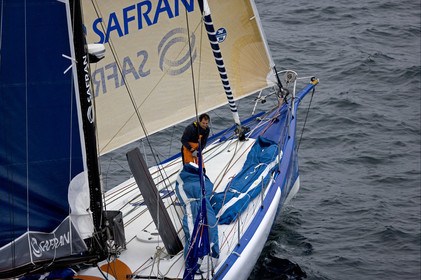 ROUTE DU RHUM Start in St Malo.Oct  2006