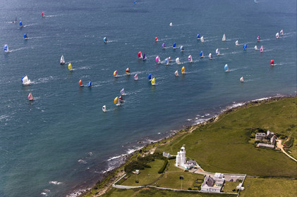 JP Morgan Asset Management Round The Island Race. 20 June 2009.