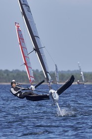 Championnats d'EUROPE de Moth International 2016.