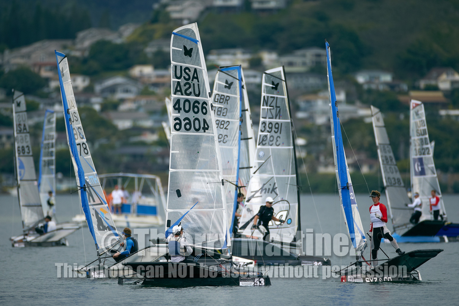 2013 McDOUGALL+McCONAGHY Moth Worlds - Kaneohe Bay - Hawaii -USA . October 2013