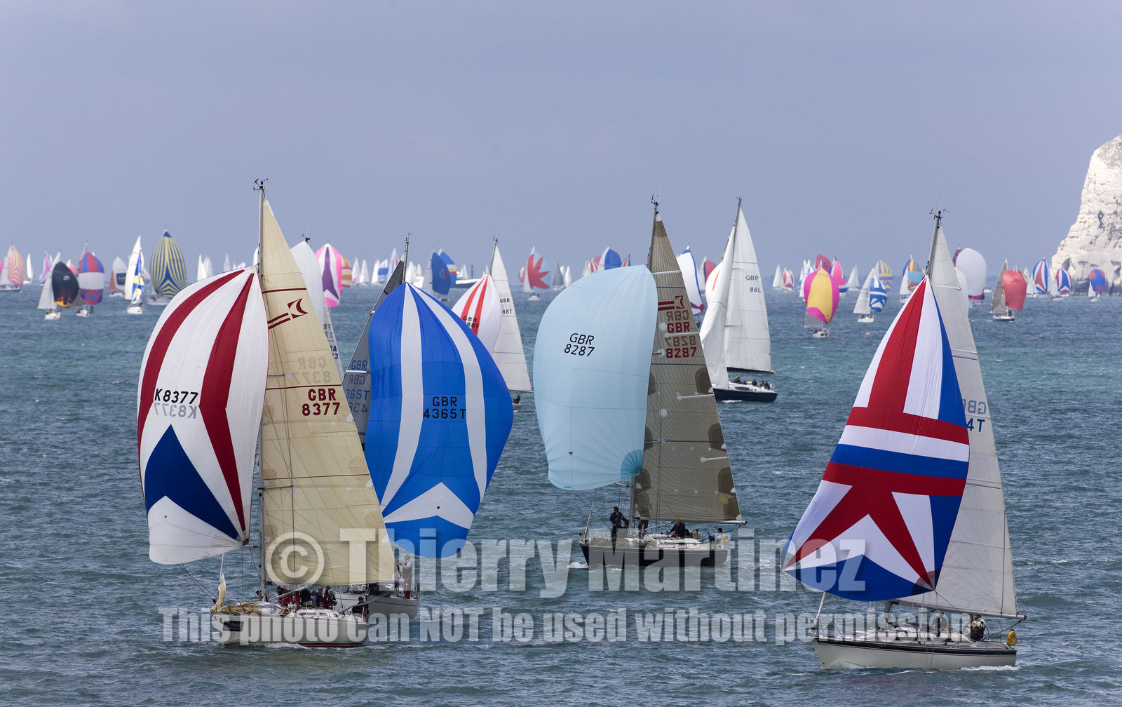 JP Morgan Asset Management Round The Island Race. 20 June 2009.