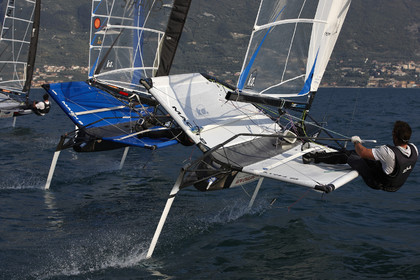 2012 ZHIK NAUTICA MOTH WORLDS.