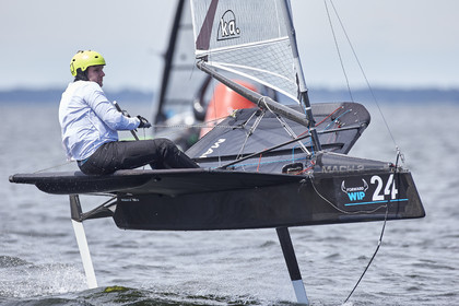 Championnats d'EUROPE de Moth International 2016.