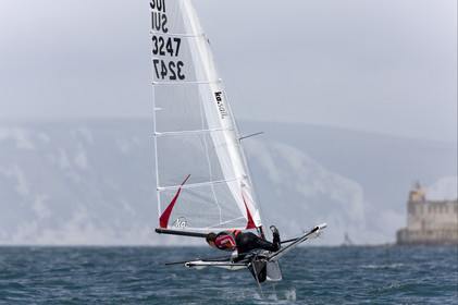 2008 Moth World. Weymouth-UK. 5 11 July 2008.