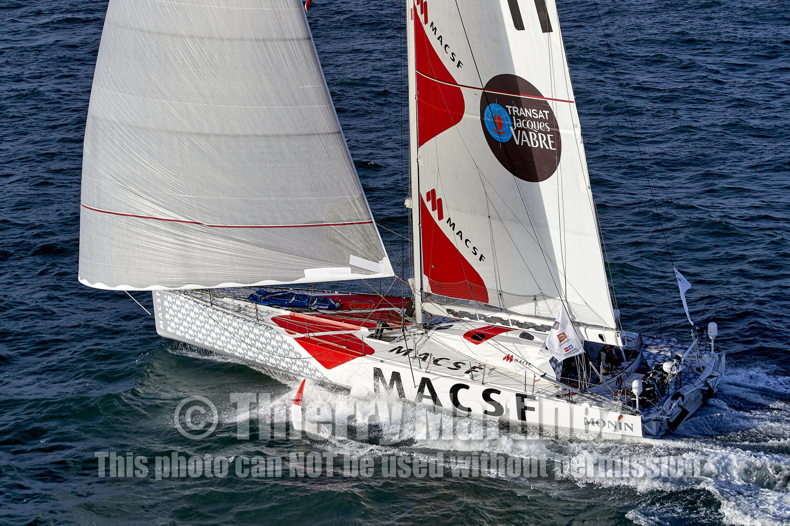 START 2019 TRANSAT JACQUES VABRE _ LE HAVRE (FRA)