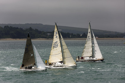 JP Morgan Asset Management Round The Island Race. 80th Anniversary race.