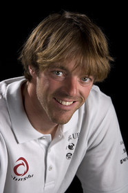 Alinghi - Valencia (Spain) April 2007..