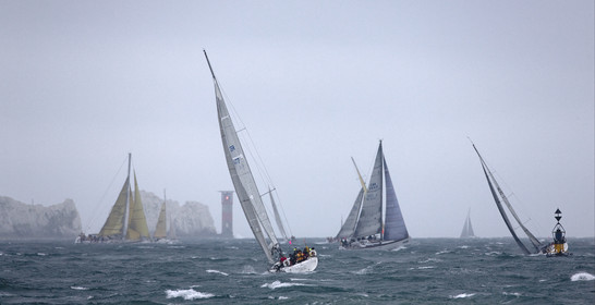 JP Morgan Asset Management Round The Island Race. 80th Anniversary race.
