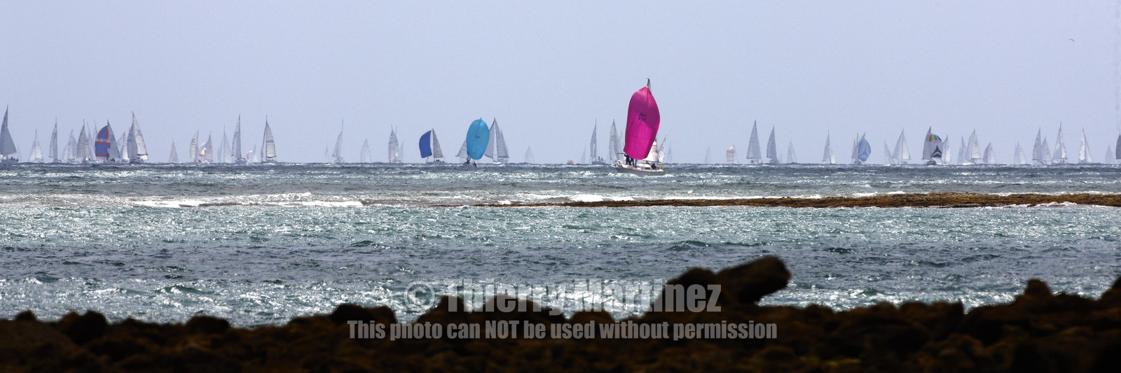 JP Morgan Asset Management Round The Island Race.