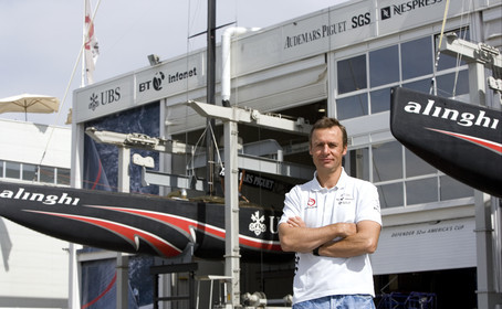 Ernesto Bertarelli -Valencia (Spain)  17 May 2007