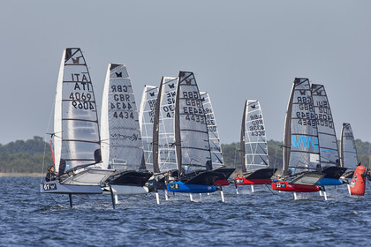 Championnats d'EUROPE de Moth International 2016.