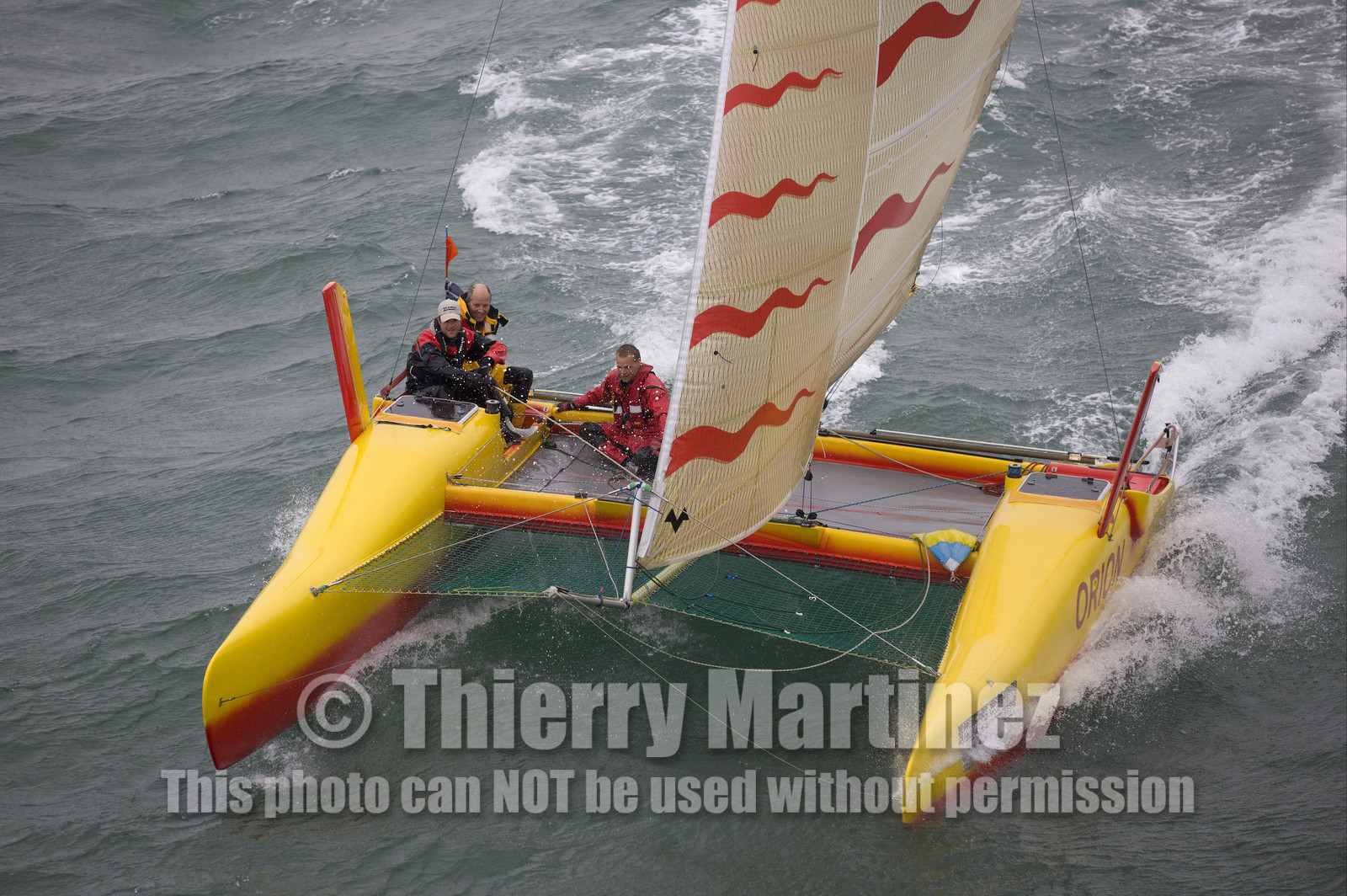 JP Morgan Asset Management Round The Island Race. 80th Anniversary race.