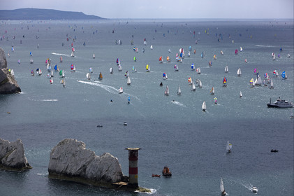 JP Morgan Asset Management Round The Island Race. 20 June 2009.