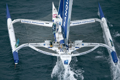 2014 ROUTE DU RHUM-DESTINATION GUADELOUPE, SOLO SAILING TRANSATLANTIC : ST MALO (FRA)   POINTE A PITRE-GUADELOUPE (FRENCH WEST INDIES)