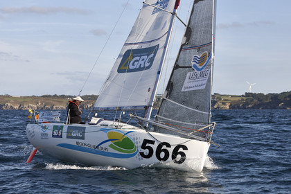 START 2015 MINI-TRANSAT Iles de Guadeloupes. .19 September  2015.