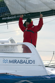 13_02482  2012 13 VENDEE GLOBE. Arrival in Les sables d'Olonne (