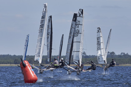 Championnats d'EUROPE de Moth International 2016.