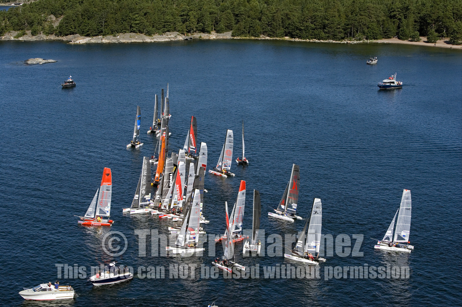 Archipelago Raid 2007 (30 July    3 August 2007).