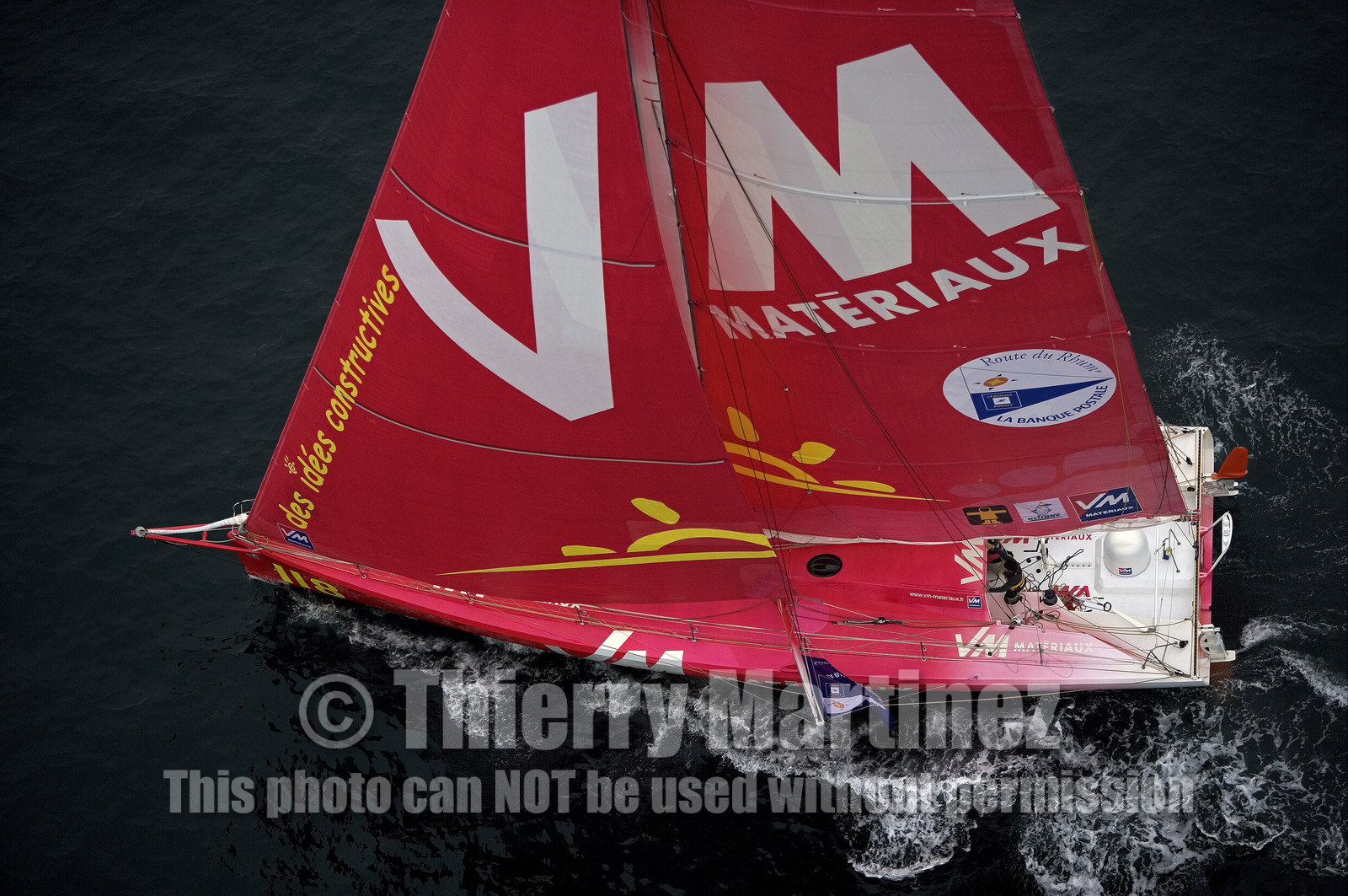 ROUTE DU RHUM Start in St Malo.Oct  2006