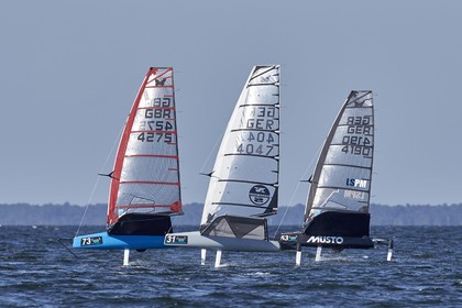 Championnats d'EUROPE de Moth International 2016.