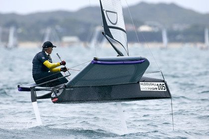 2015 McDougall + McConaghy Moth Worlds. Sorrento - VIC AUSTRALIA  . 6 16 January 2015. Organize by Sorrento Sailing Couta Boat Club.