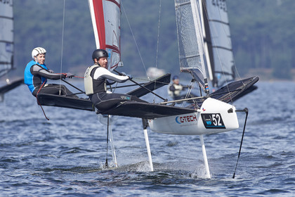 Championnats d'EUROPE de Moth International 2016.