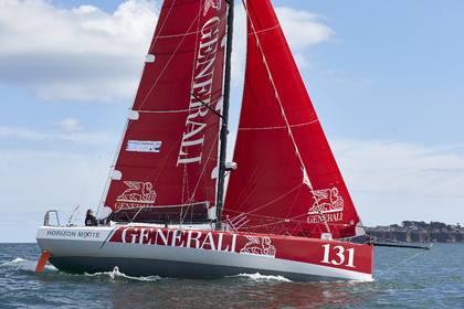 Isabelle JOSCHKE CLASS 40  GENERALI-HORIZON MIXITE