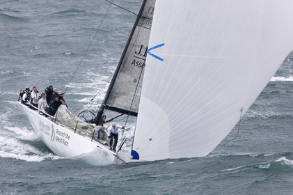 JP Morgan Asset Management Round The Island Race. 80th Anniversary race.