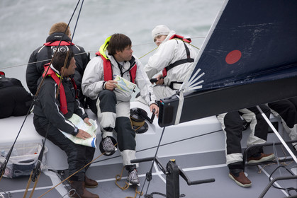 JP Morgan Asset Management Round The Island Race. 80th Anniversary race.